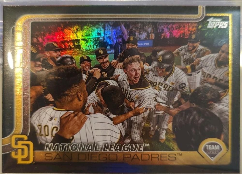 San Diego Padres [Black Foil] #39