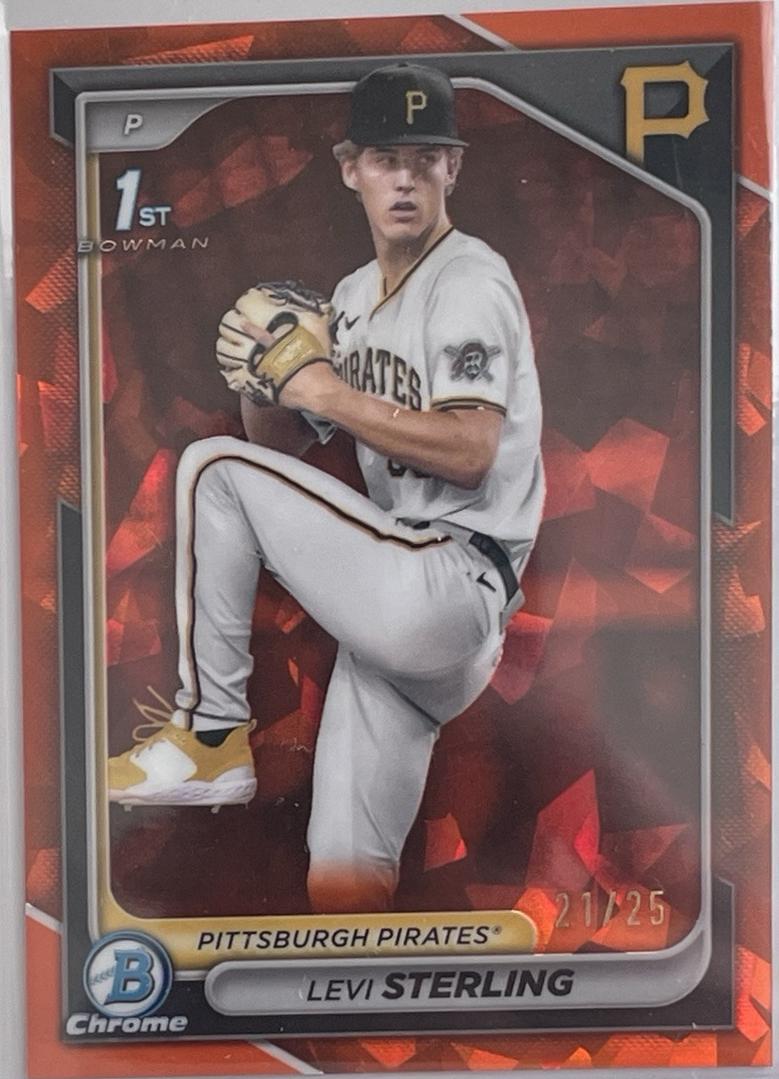 Levi Sterling [Orange Refractor] #BDC-83