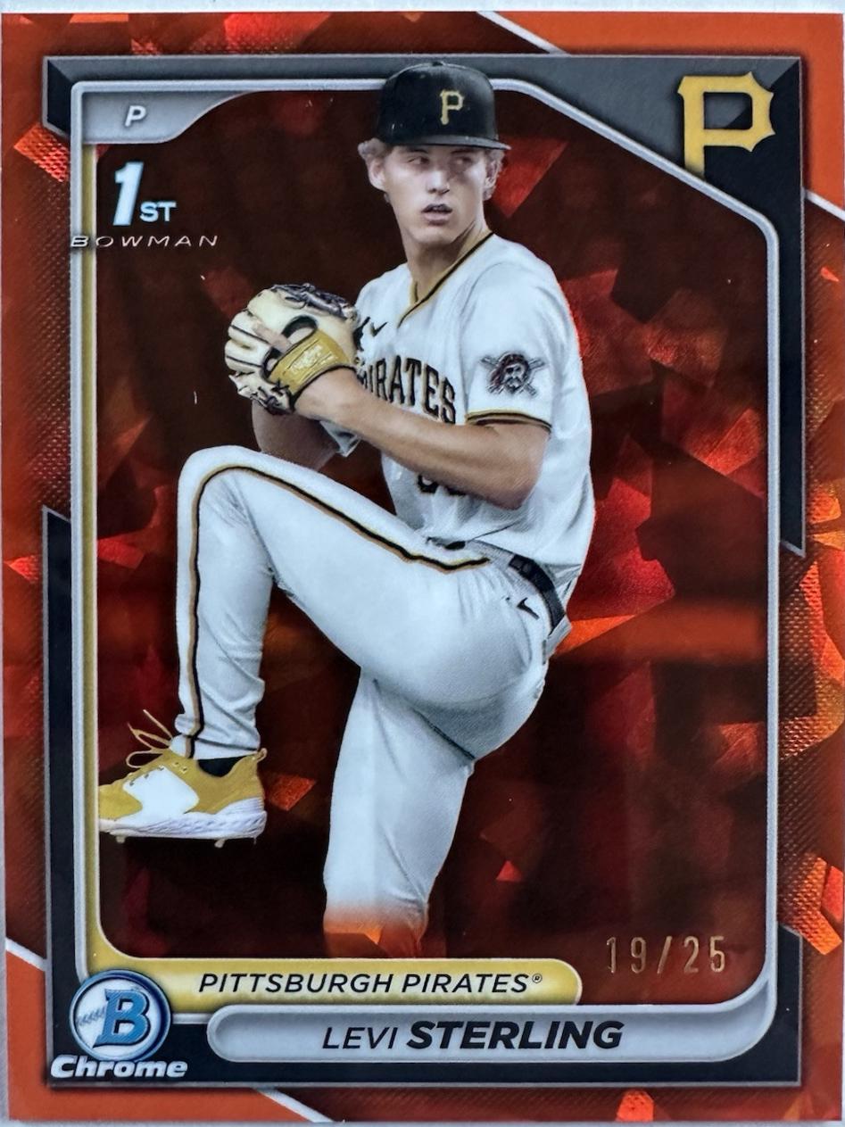 Levi Sterling [Orange Sapphire] #BDC-83