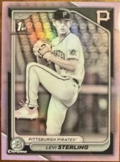Levi Sterling [Pearl Refractor] #BDC-83