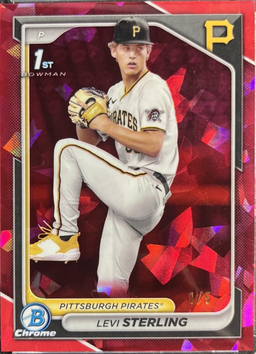 Levi Sterling [Red Sapphire] #BDC-83