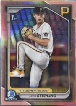 Levi Sterling [Rose Gold Refractor] #BDC-83