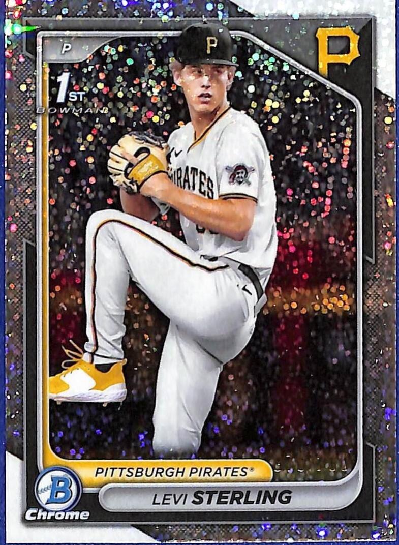 Levi Sterling [Sparkles Refractor] #BDC-83