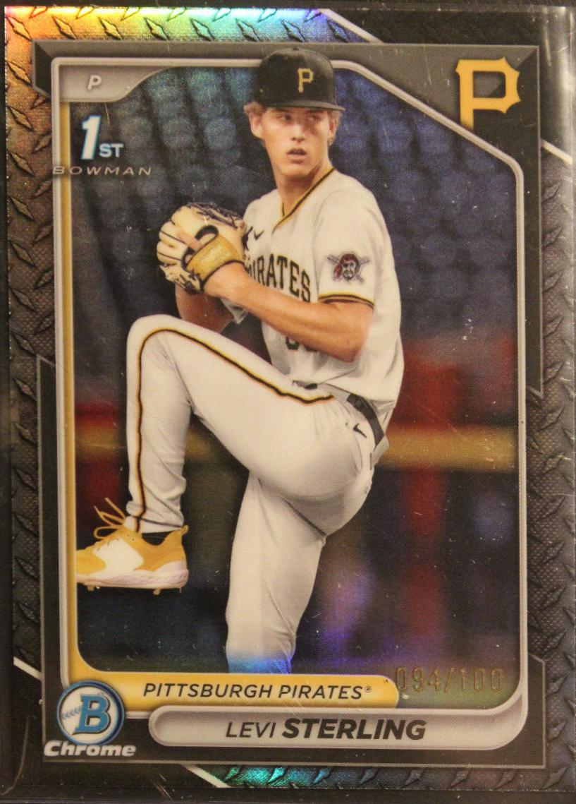 Levi Sterling [Steel Metal Refractor] #BDC-83