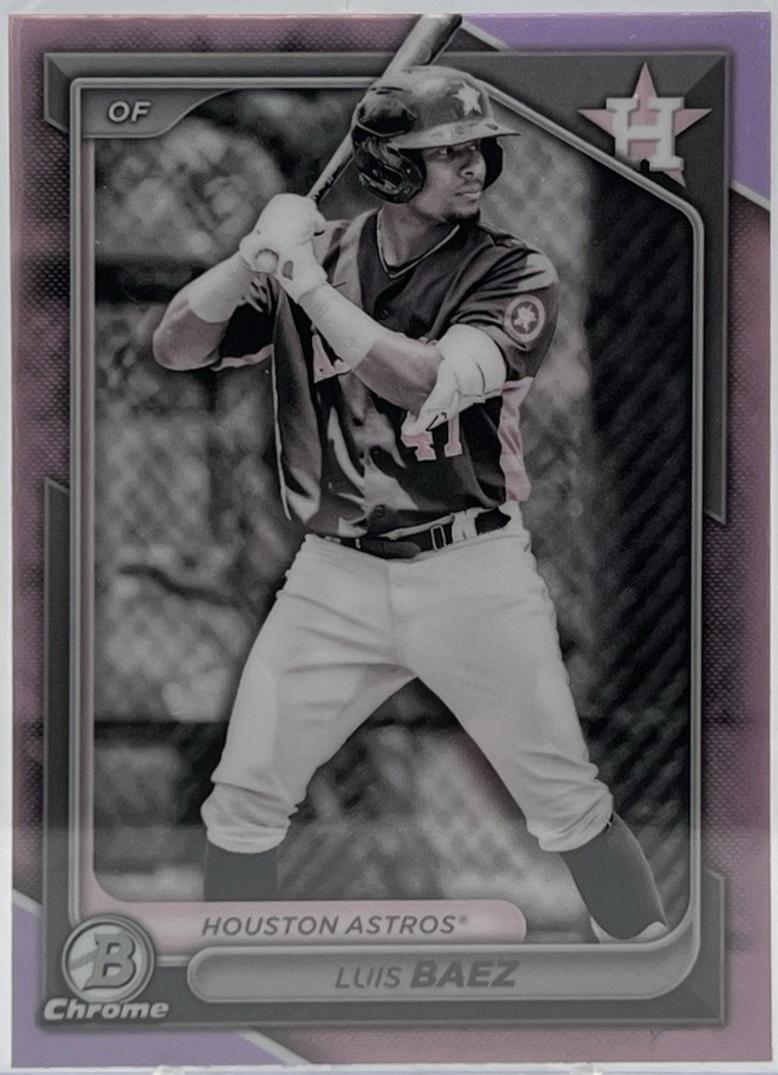 Luis Baez [Pearl Refractor] #BDC-110