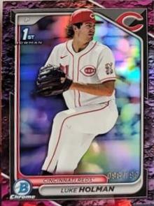 Luke Holman [Fuchsia Luna Refractor] #BDC-100