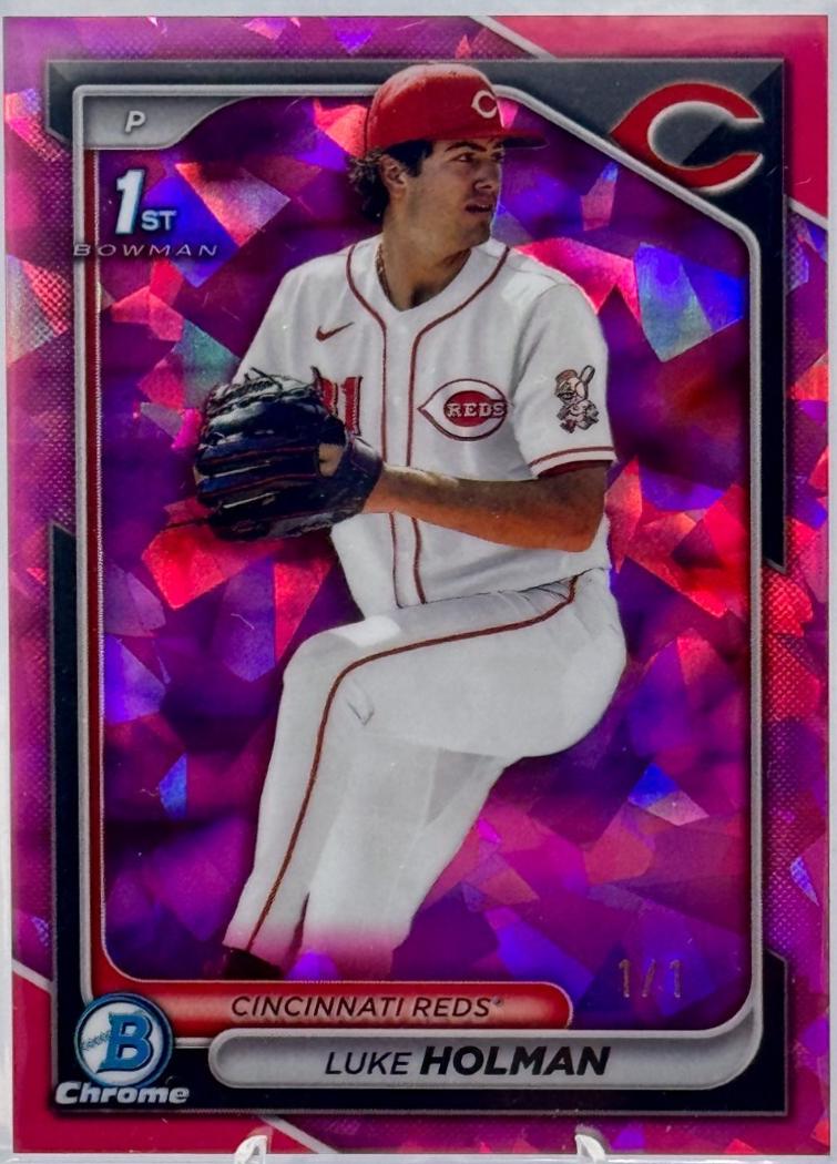 Luke Holman [Padpradascha Sapphire] #BDC-100