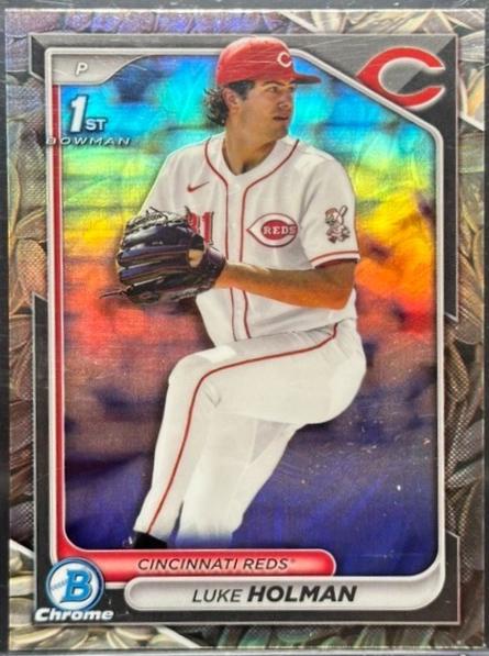 Luke Holman [Sunflower Seeds] #BDC-100