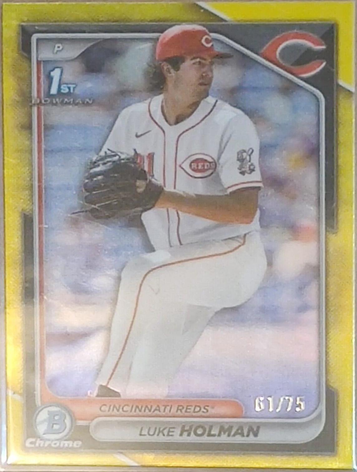 Luke Holman [Yellow Sapphire] #BDC-100