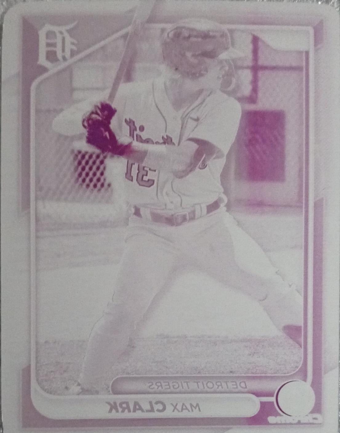 Max Clark [Printing Plate] #BDC-104