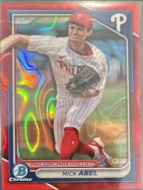 Mick Abel [Red Lava Refractor] #BDC-78