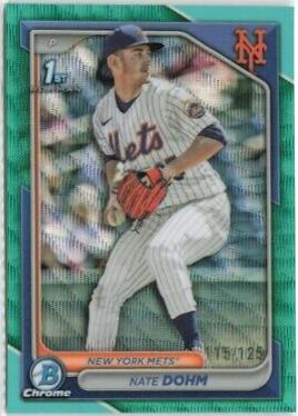 Nate Dohm [Aqua Wave Refractor] #BDC-101