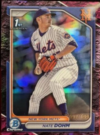 Nate Dohm [Fuchsia Luna Refractor] #BDC-101