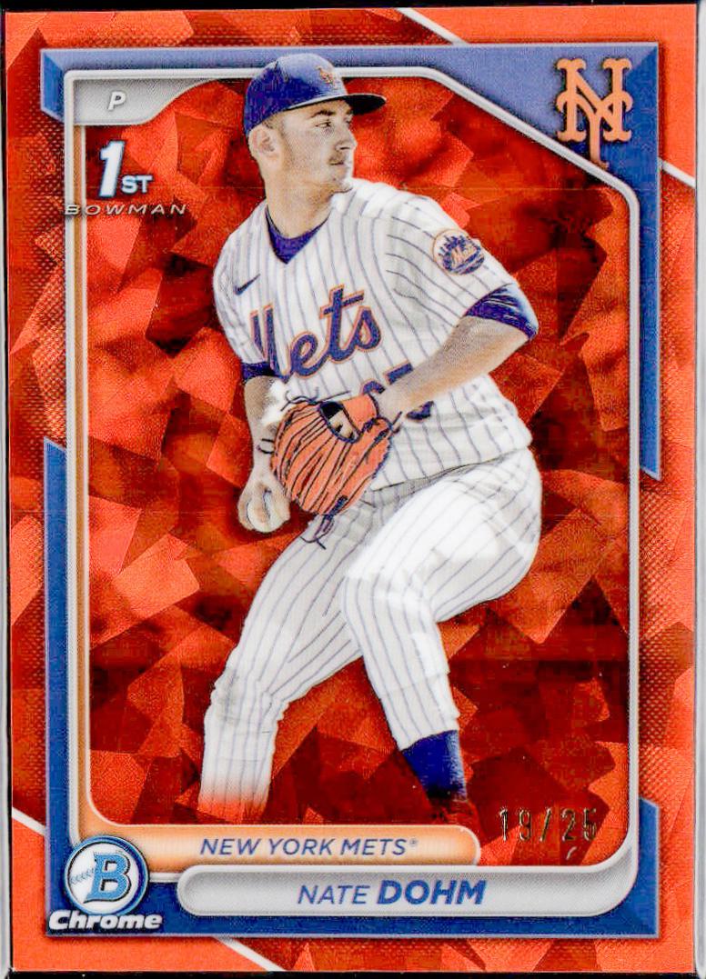 Nate Dohm [Orange Refractor] #BDC-101