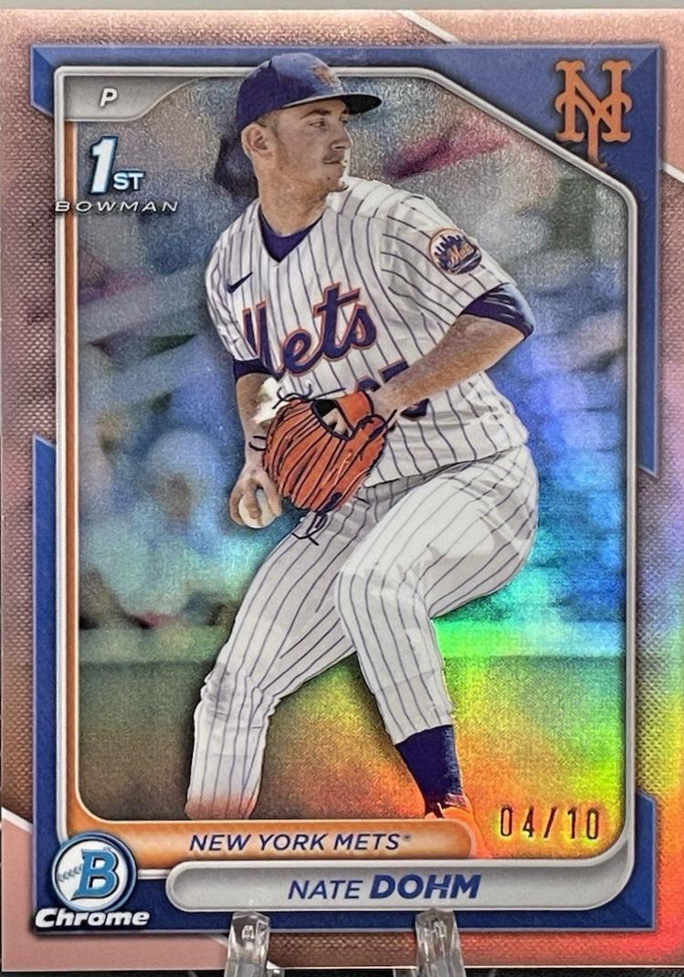 Nate Dohm [Rose Gold Refractor] #BDC-101