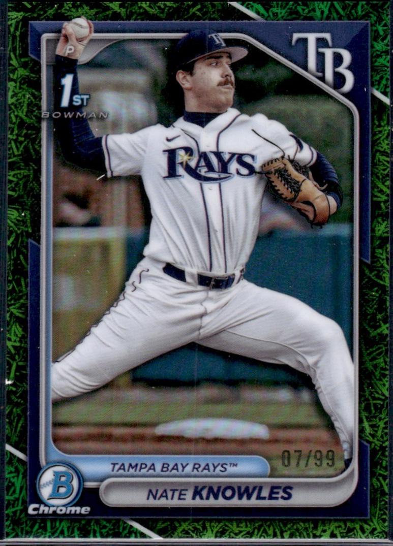 Nate Knowles [Green Grass Refractor] #BDC-153