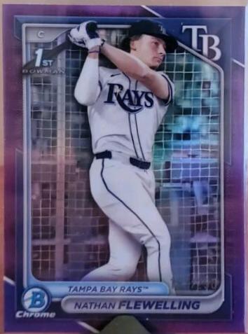 Nathan Flewelling [Purple Refractor] #BDC-88