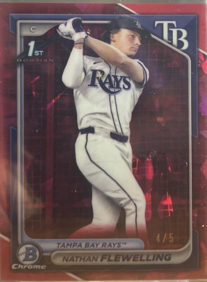 Nathan Flewelling [Red Refractor] #BDC-88