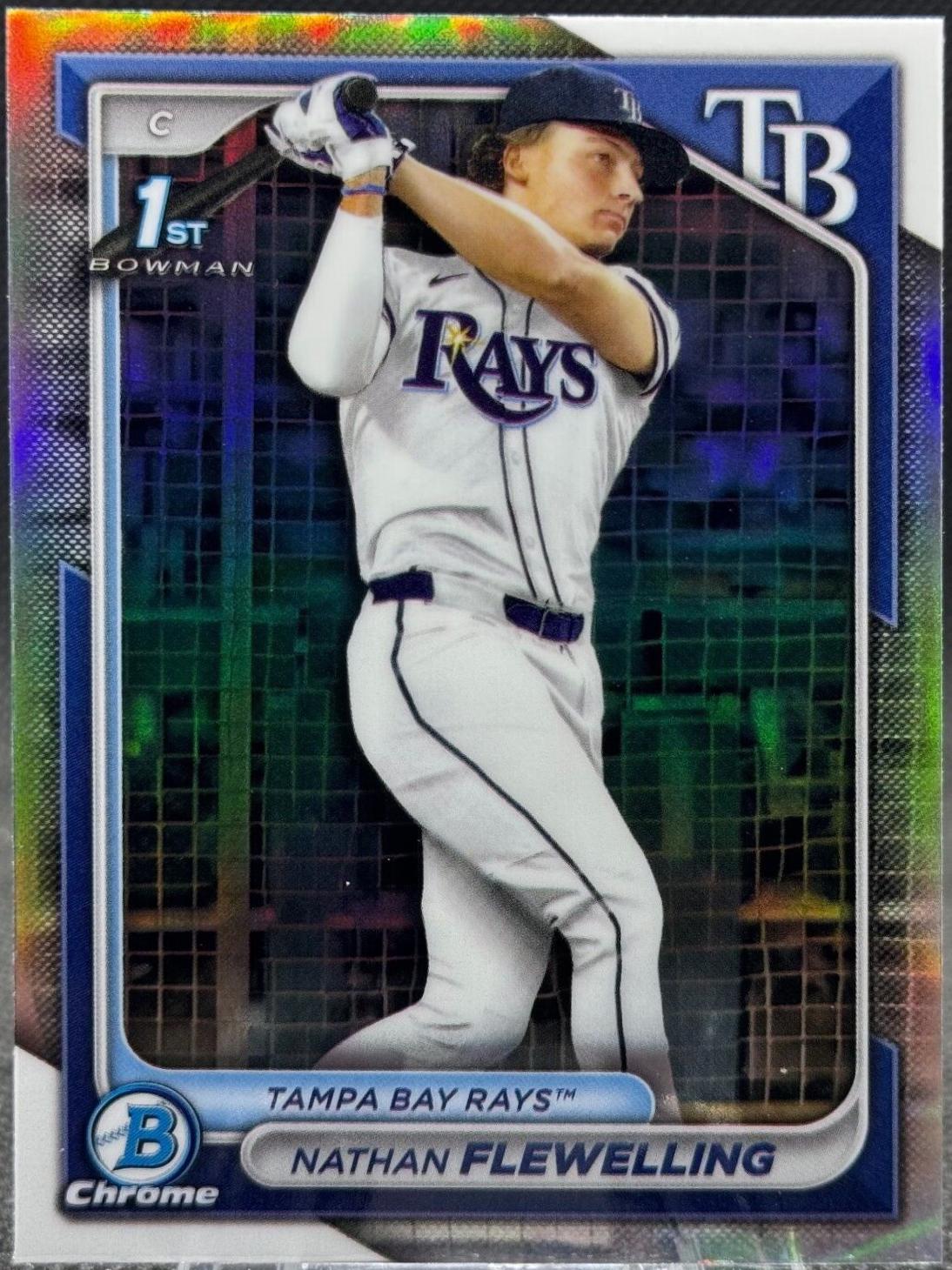 Nathan Flewelling [Refractor] #BDC-88