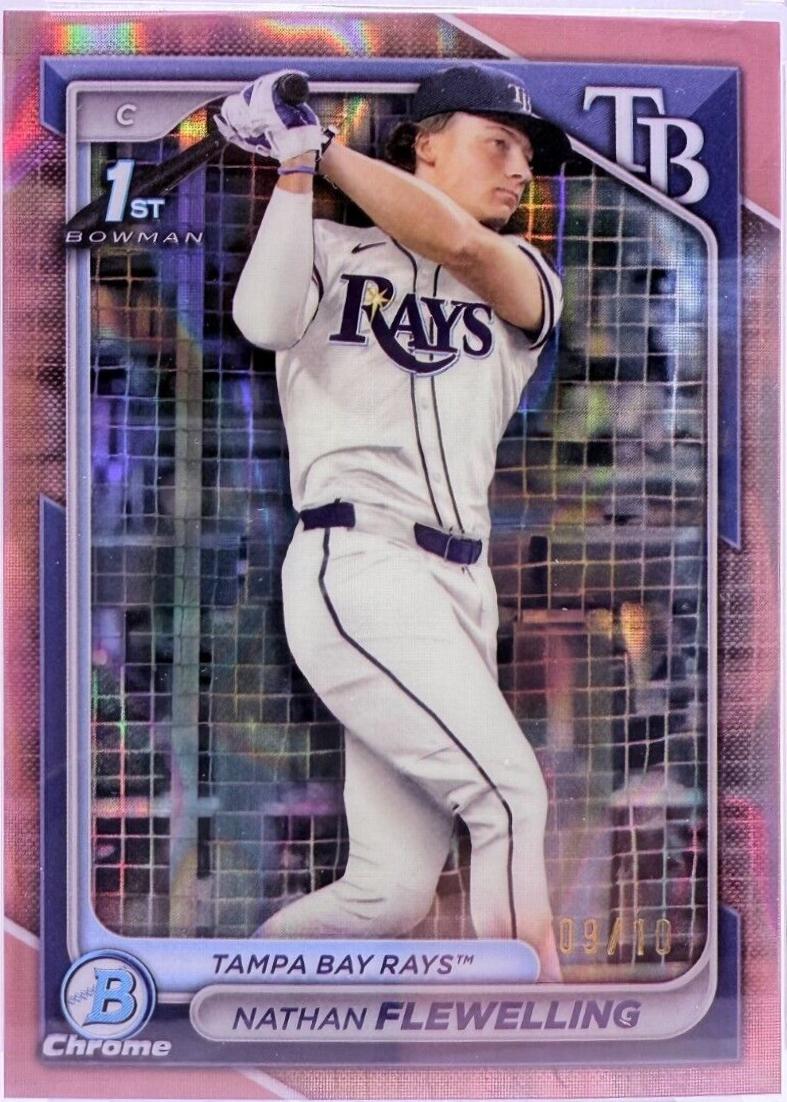 Nathan Flewelling [Rose Gold Lava Refractor] #BDC-88