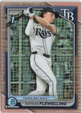 Nathan Flewelling [Rose Gold Refractor] #BDC-88