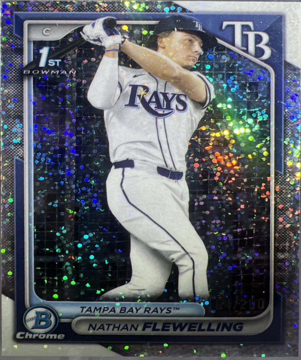 Nathan Flewelling [Sparkles Refractor] #BDC-88