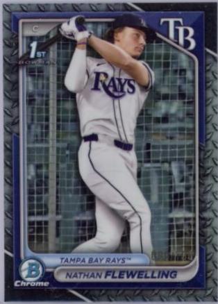 Nathan Flewelling [Steel Metal Refractor] #BDC-88