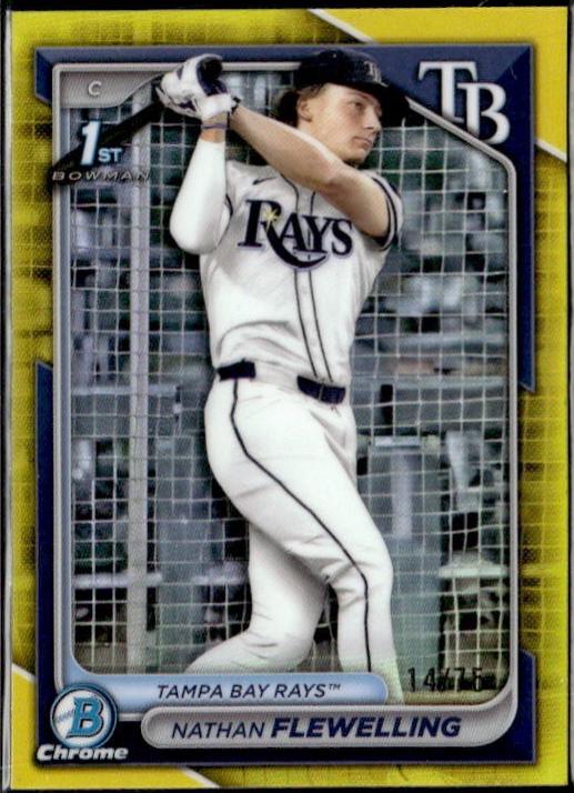 Nathan Flewelling [Yellow Refractor] #BDC-88