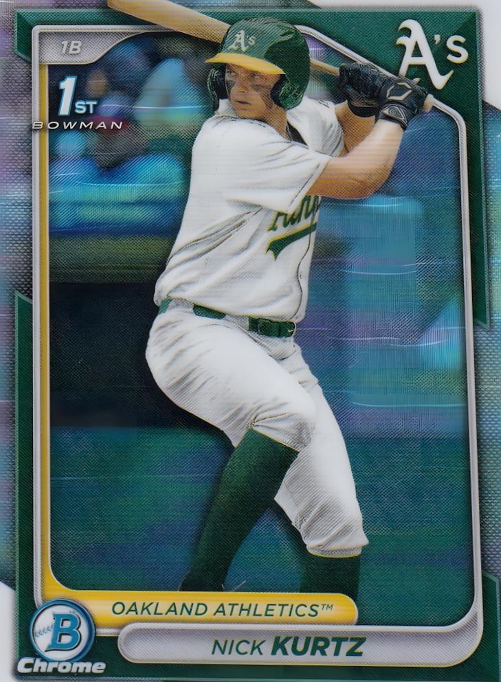Nick Kurtz [Orange Refractor] #BDC-56