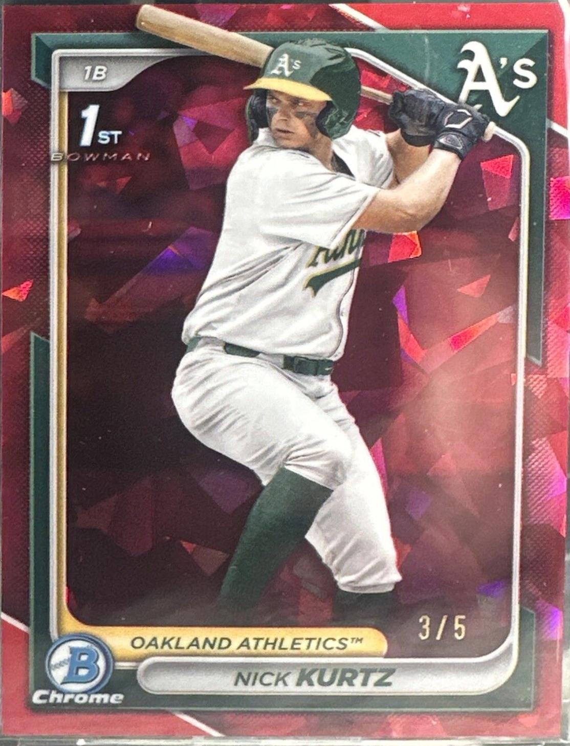 Nick Kurtz [Red Refractor] #BDC-56