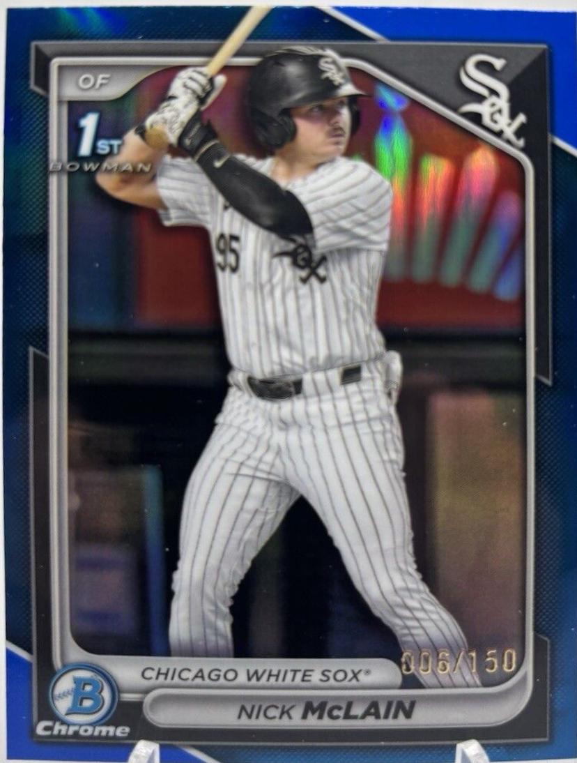 Nick McLain [Blue Refractor] #BDC-14