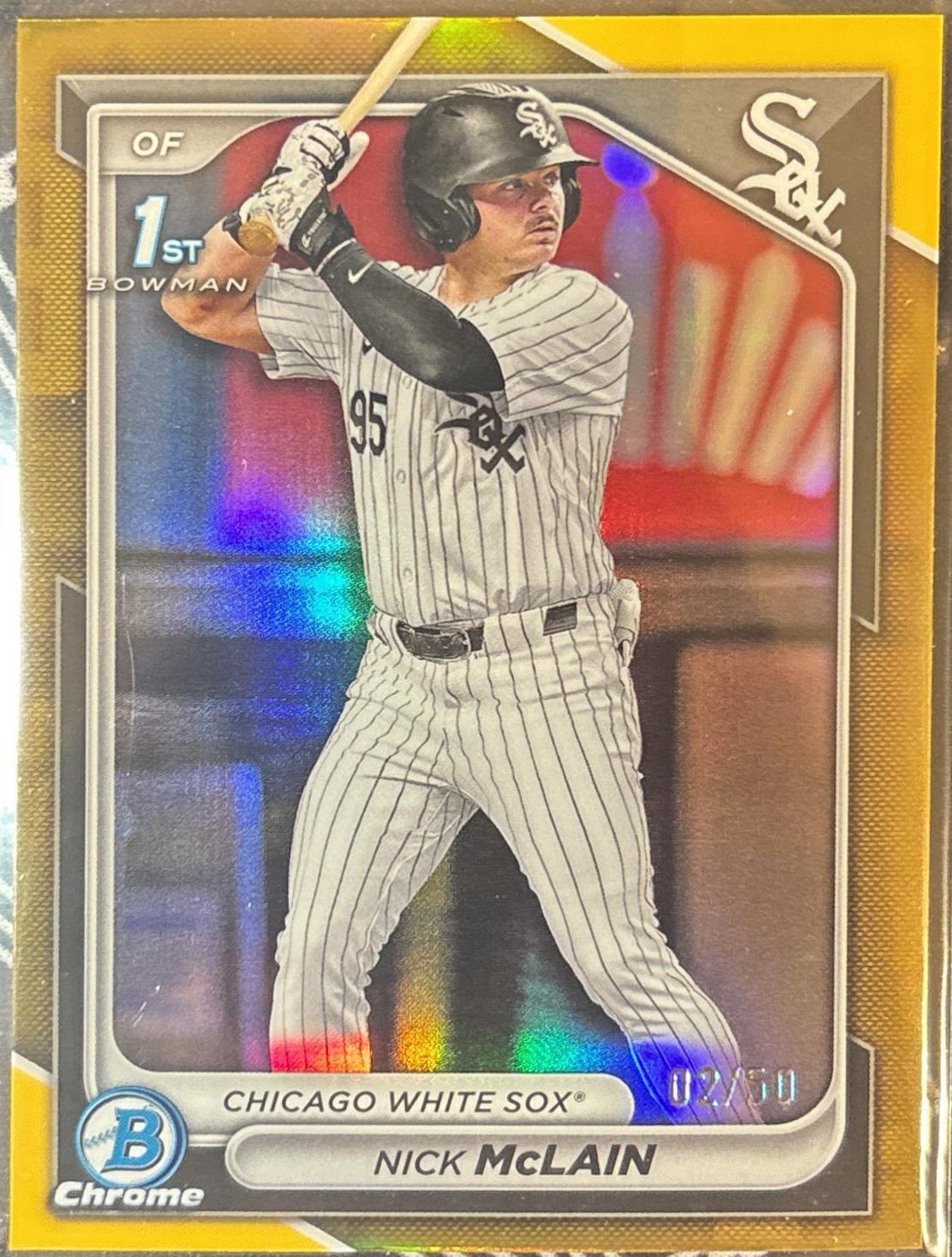 Nick McLain [Gold Sapphire] #BDC-14