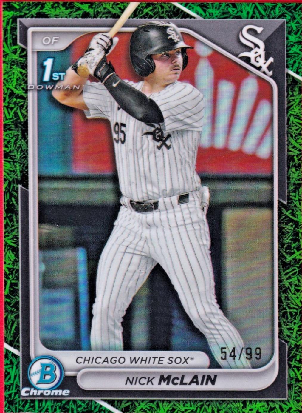 Nick McLain [Green Grass Refractor] #BDC-14
