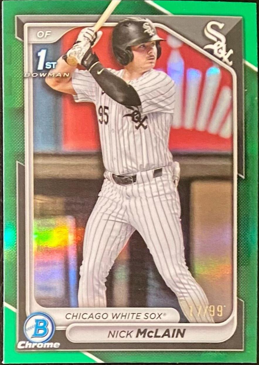Nick McLain [Green Refractor] #BDC-14