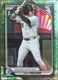 Nick McLain [Lunar Glow Refractor] #BDC-14