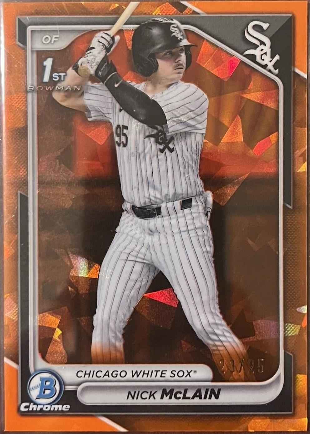 Nick McLain [Orange Refractor] #BDC-14