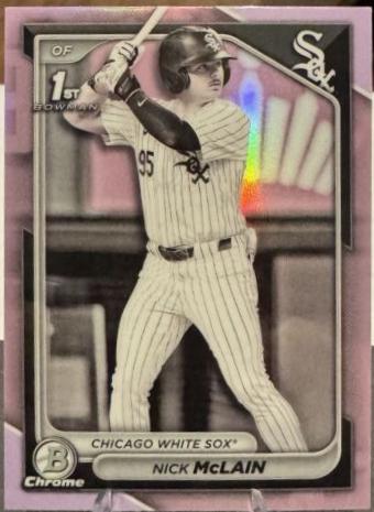 Nick McLain [Pearl Refractor] #BDC-14