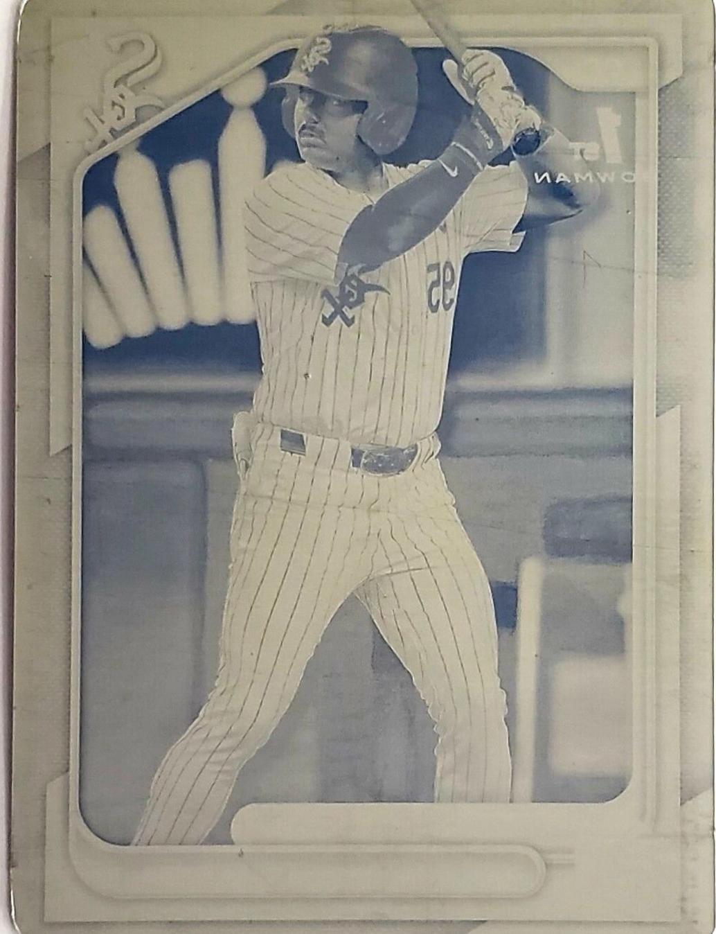 Nick McLain [Printing Plate] #BDC-14