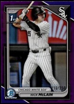 Nick McLain [Purple Refractor] #BDC-14