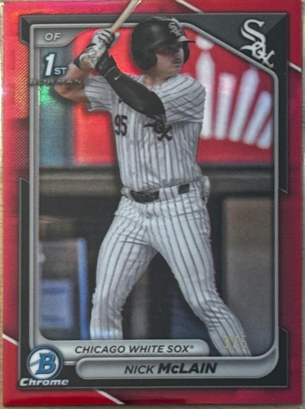 Nick McLain [Red Refractor] #BDC-14