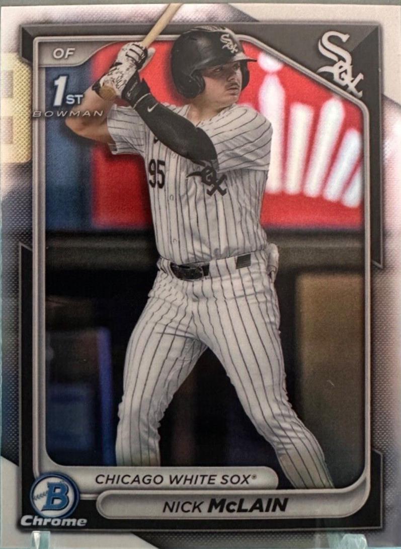 Nick McLain [Refractor] #BDC-14