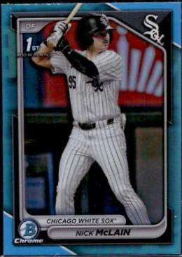 Nick McLain [Sky Blue Refractor] #BDC-14