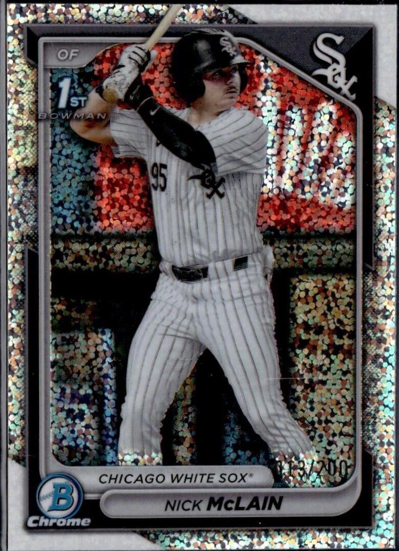 Nick McLain [Sparkles Refractor] #BDC-14