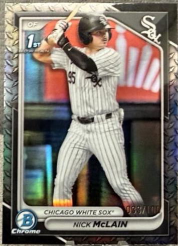 Nick McLain [Steel Metal Refractor] #BDC-14