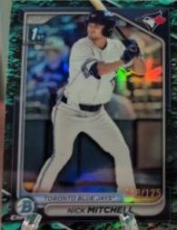 Nick Mitchell [Aqua Lunar Refractor] #BDC-114