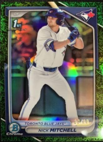 Nick Mitchell [Green Refractor] #BDC-114