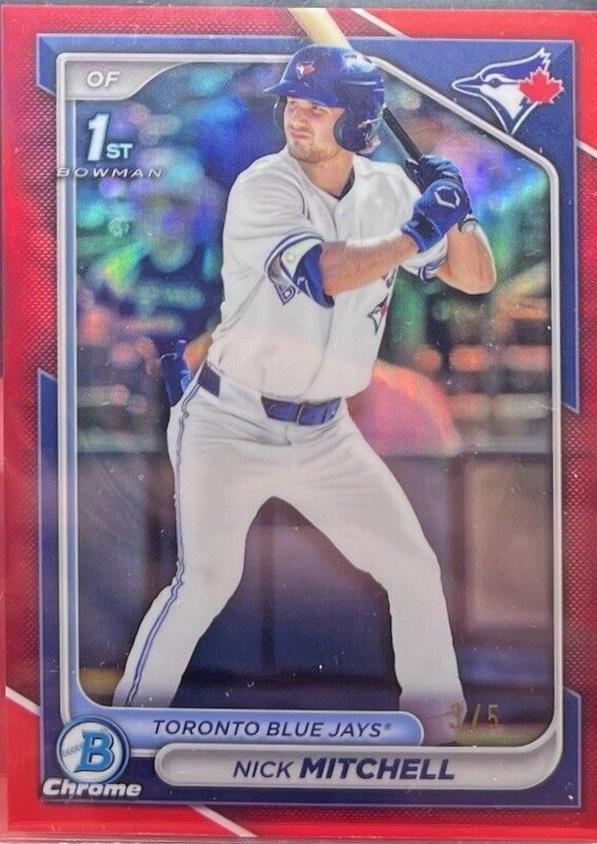 Nick Mitchell [Red Refractor] #BDC-114