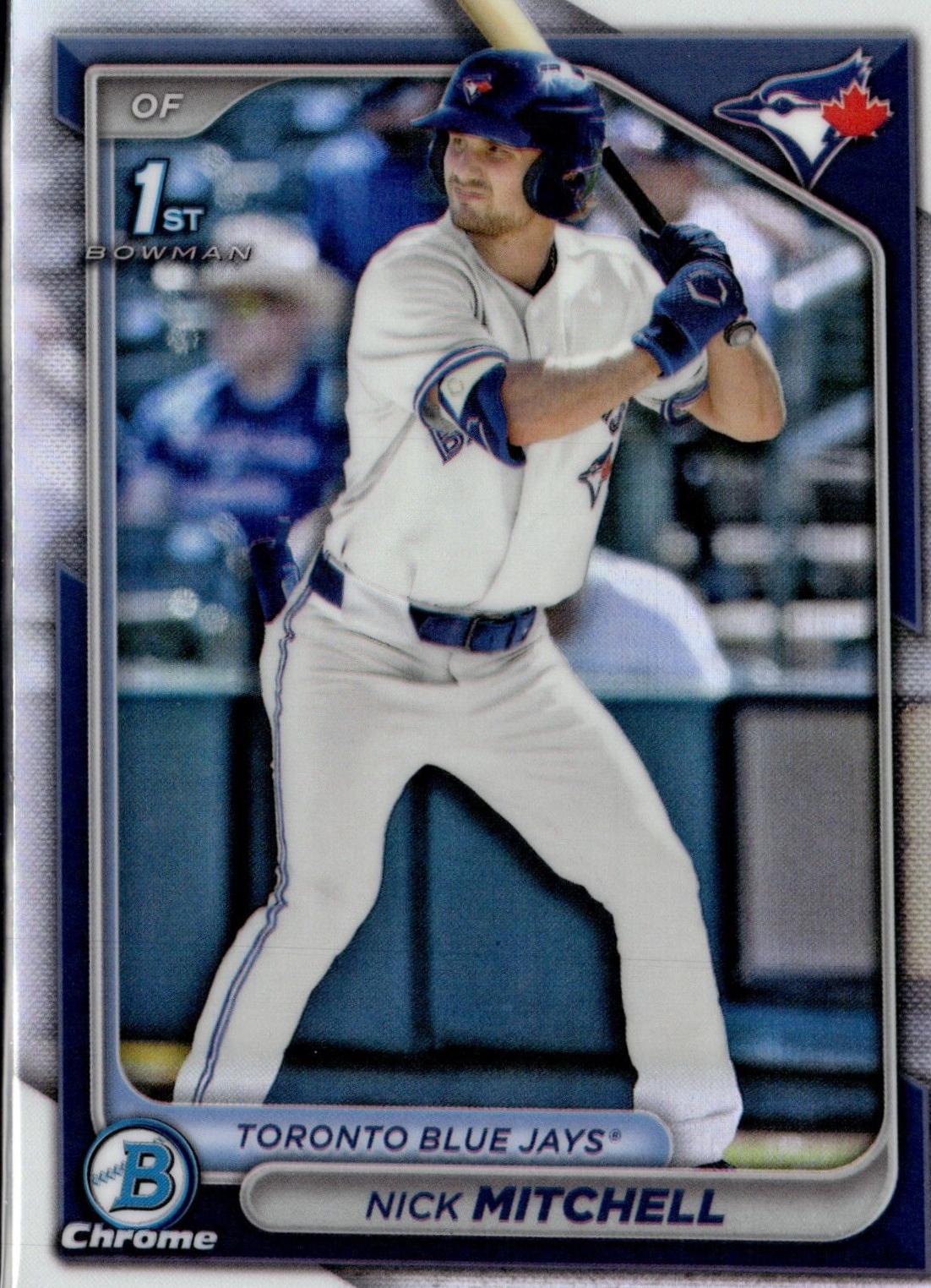 Nick Mitchell [Refractor] #BDC-114