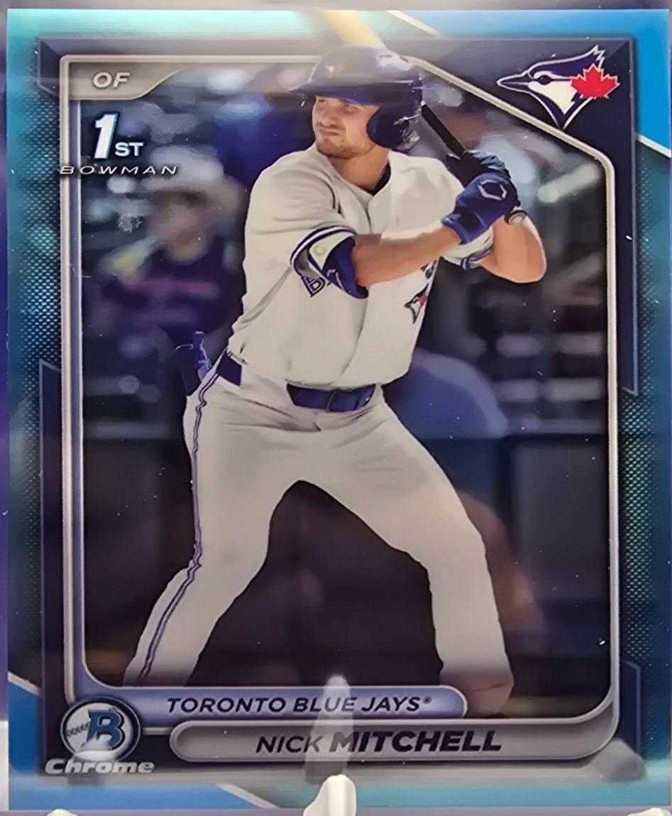 Nick Mitchell [Sky Blue Refractor] #BDC-114