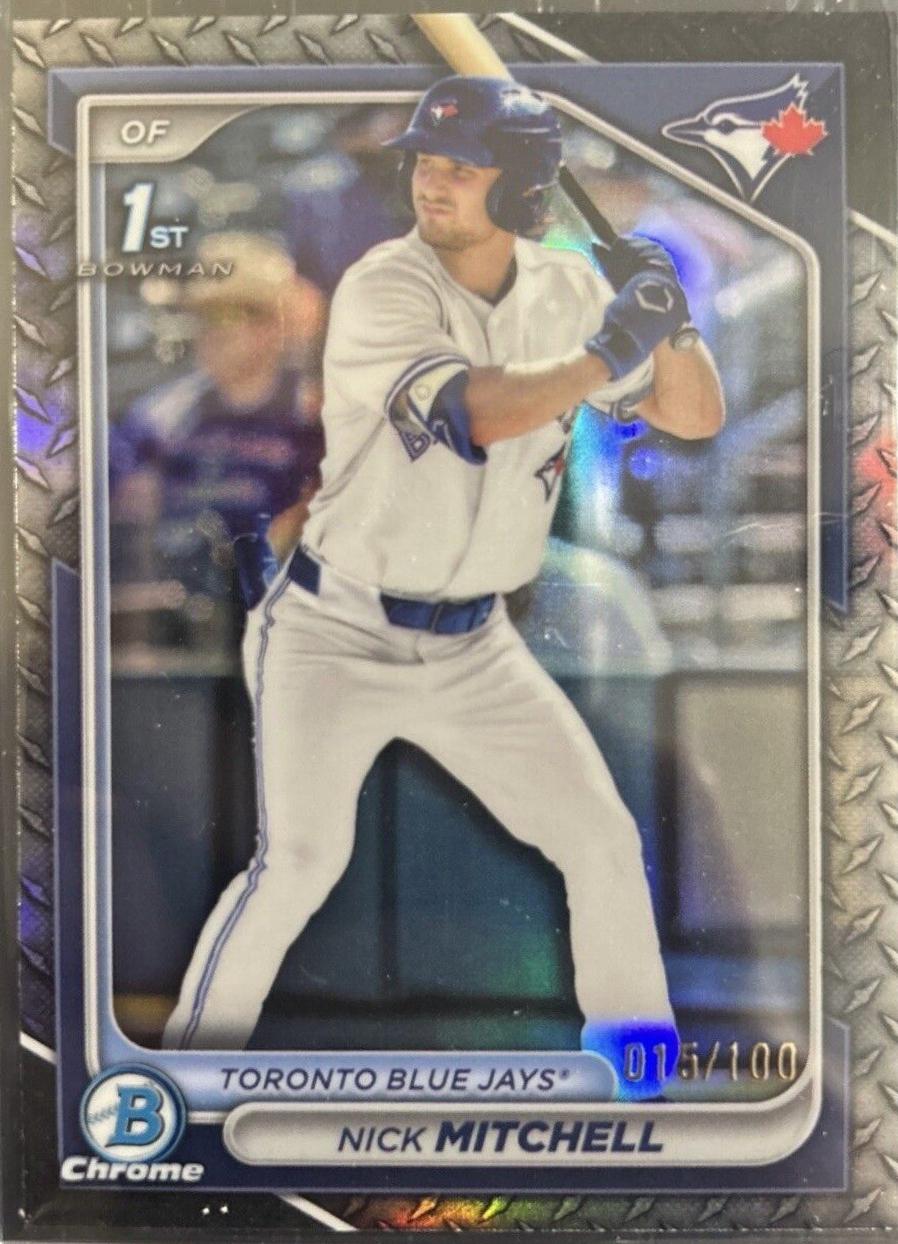 Nick Mitchell [Steel Metal Refractor] #BDC-114